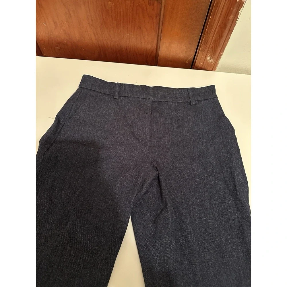 Women Express Pants Size 6 Editor Boot Mid Rise Dress Pants - Picture 2 of 11